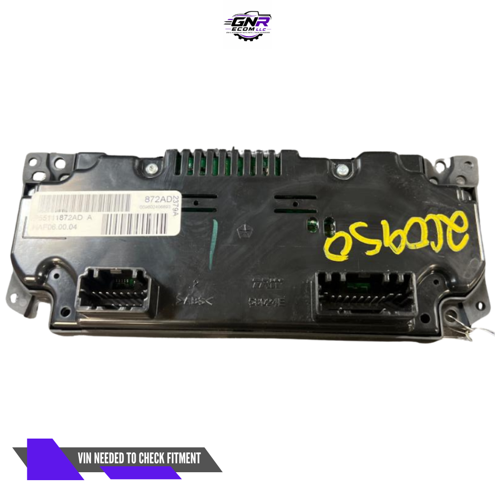 2008–2010 Chrysler 300 Climate AC Heater Temperature Control OEM — view 2