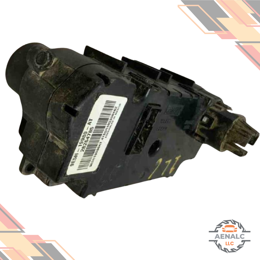 2010–2012 Ford Fusion A/C Heater Temperature Climate Control OEM — view 3