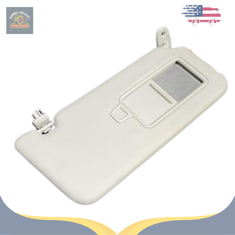 2020–2022 Kia Soul RH Passenger Sunvisor Sun Visor with Mirror OEM — view 2