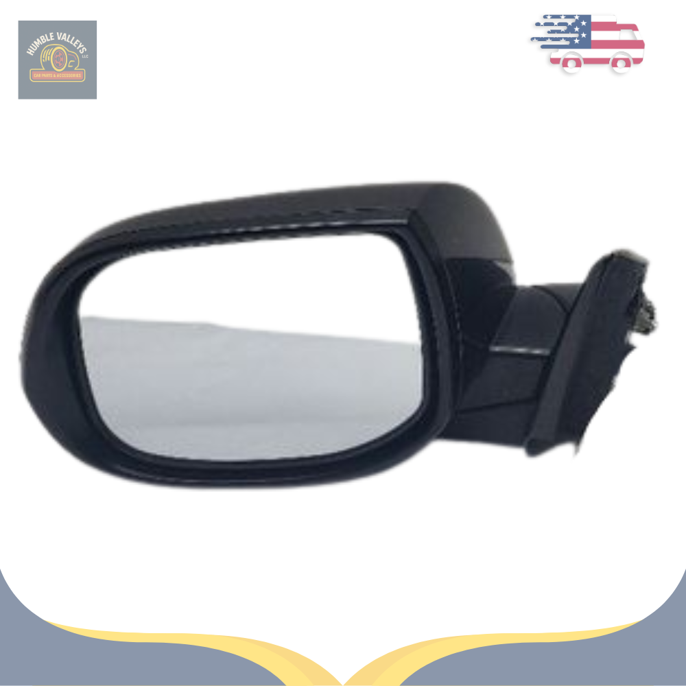 2009–2014 Acura TSX LH Driver Side View Door Mirror Heated Assembly OEM — view 3