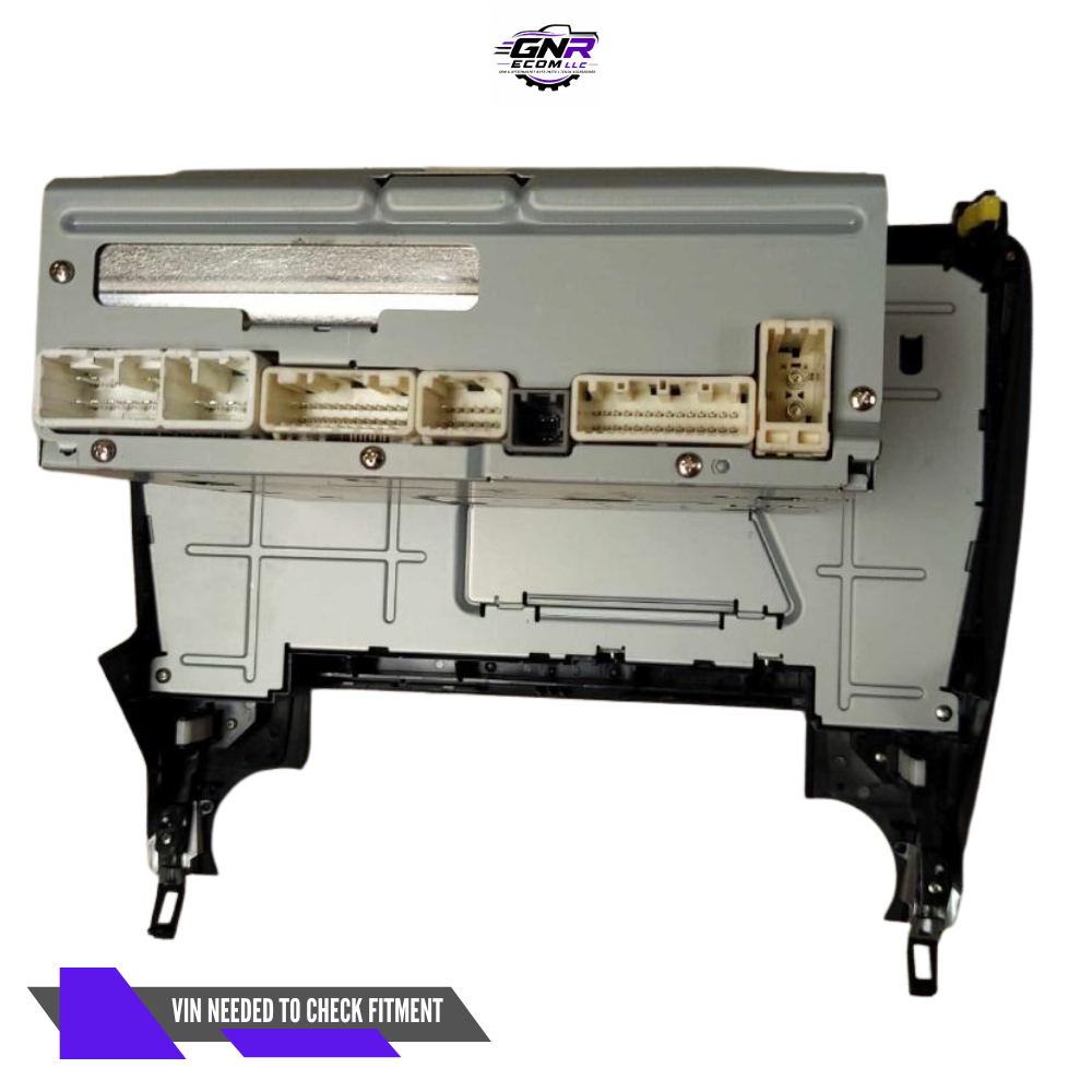 2016–2017 Toyota Camry AM FM CD Radio Player Display Screen Face ID 100614 OEM — view 3