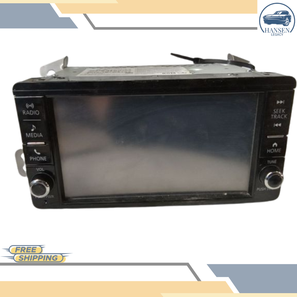 2018–2024 Mitsubishi Outlander 7" Touch Screen Display Radio Receiver OEM — view 1