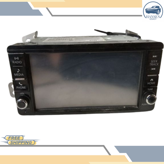2018–2024 Mitsubishi Outlander 7" Touch Screen Display Radio Receiver OEM — view 1