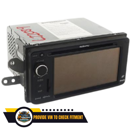 2013 Subaru BRZ AM FM CD Navigation Radio Receiver OEM — view 1