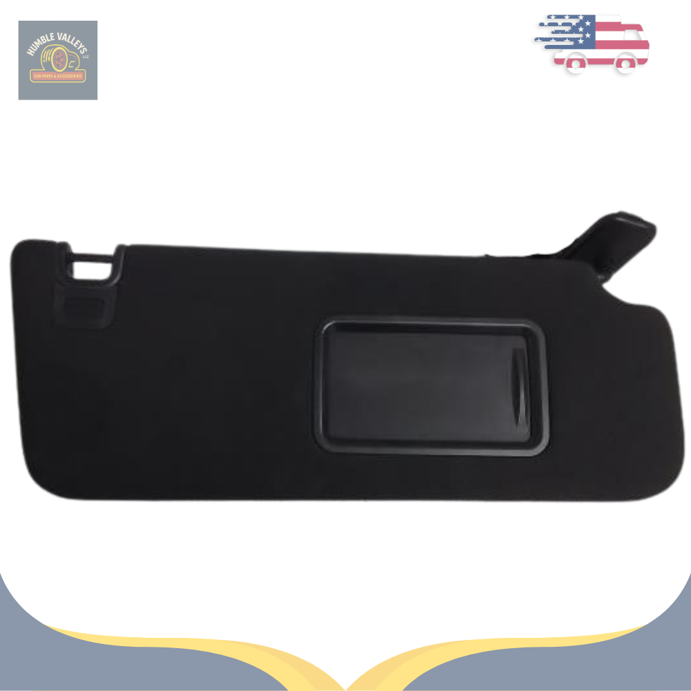 2017–2022 Land Rover Discovery RH Passenger Sunvisor with Mirror & Light OEM — view 3