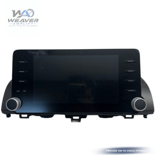 2018–2022 Honda Accord Dash Radio Information Touch Screen Display 8.0" OEM — view 1