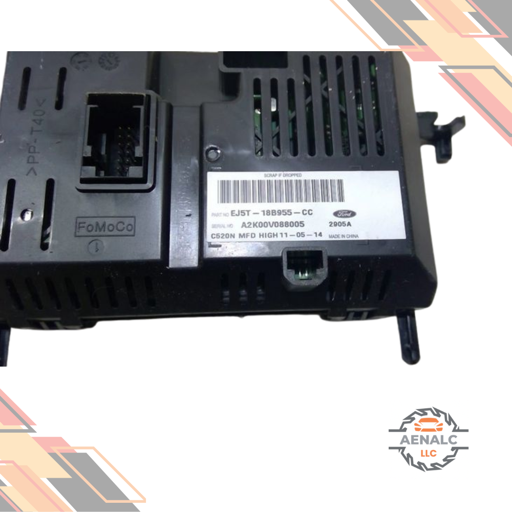 2014–2015 Ford Escape 4.2" Display Screen ID EJ5T-18B955-CC 14 15 — view 5