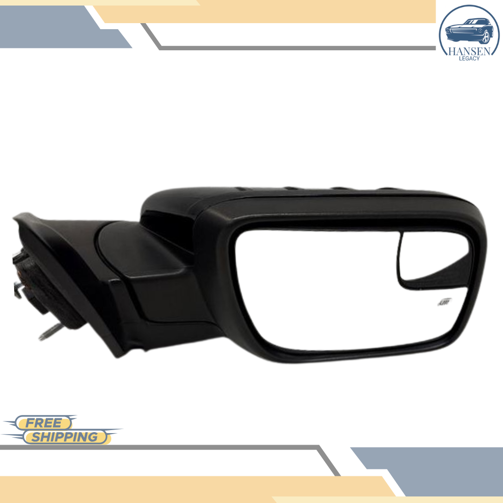 2011–2015 Ford Explorer Front Right Passenger Side View Mirror Assembly OEM — view 3