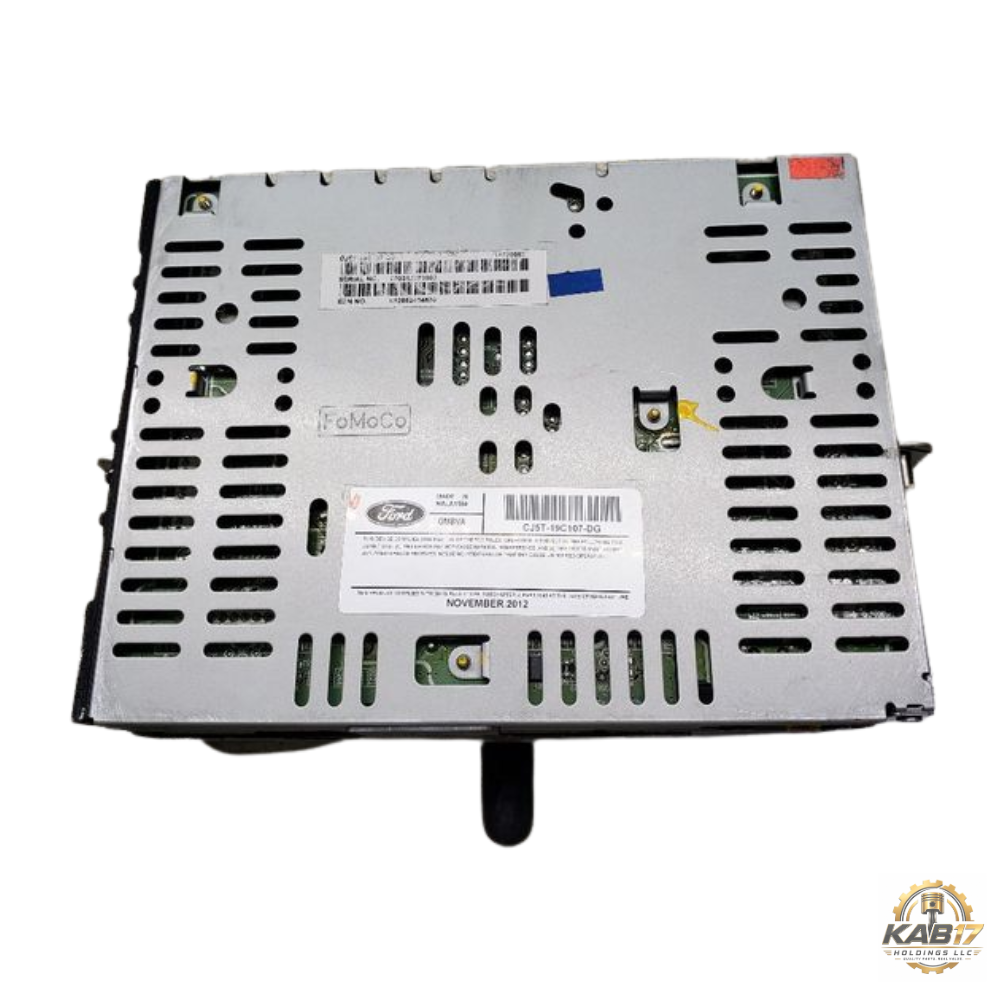2013–2015 Ford Escape AM FM CD MP3 Radio Receiver OEM — view 4