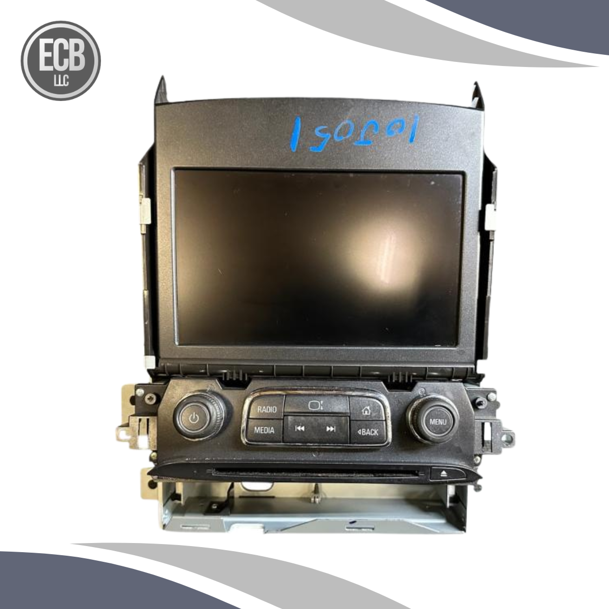 2014–2017 Chevrolet Impala MyLink 8? Radio Control Panel OEM 23458551 — view 1