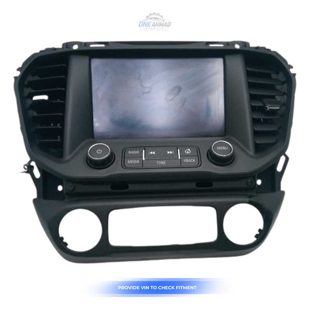 2018–2019 GMC Acadia Radio Control Panel & Display Screen OEM — view 1