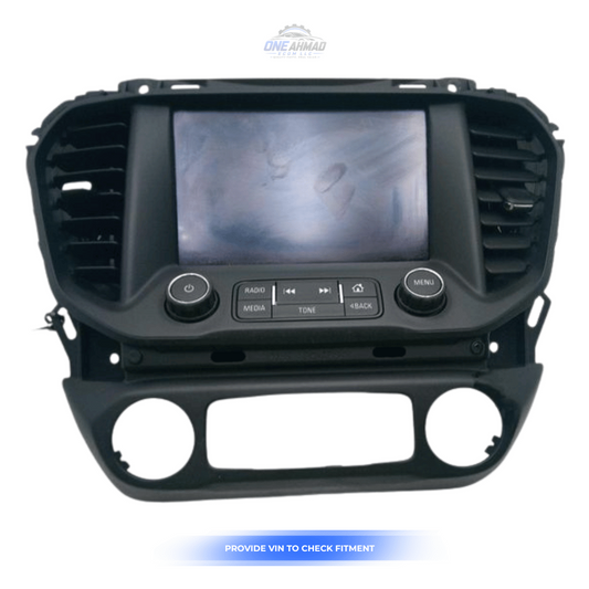 2018–2019 GMC Acadia Radio Control Panel & Display Screen OEM — view 1