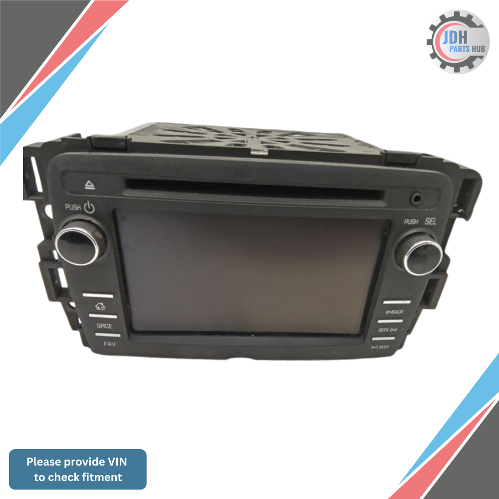 2016–2017 Chevrolet Traverse Enclave Radio Receiver Display ID OEM — view 1