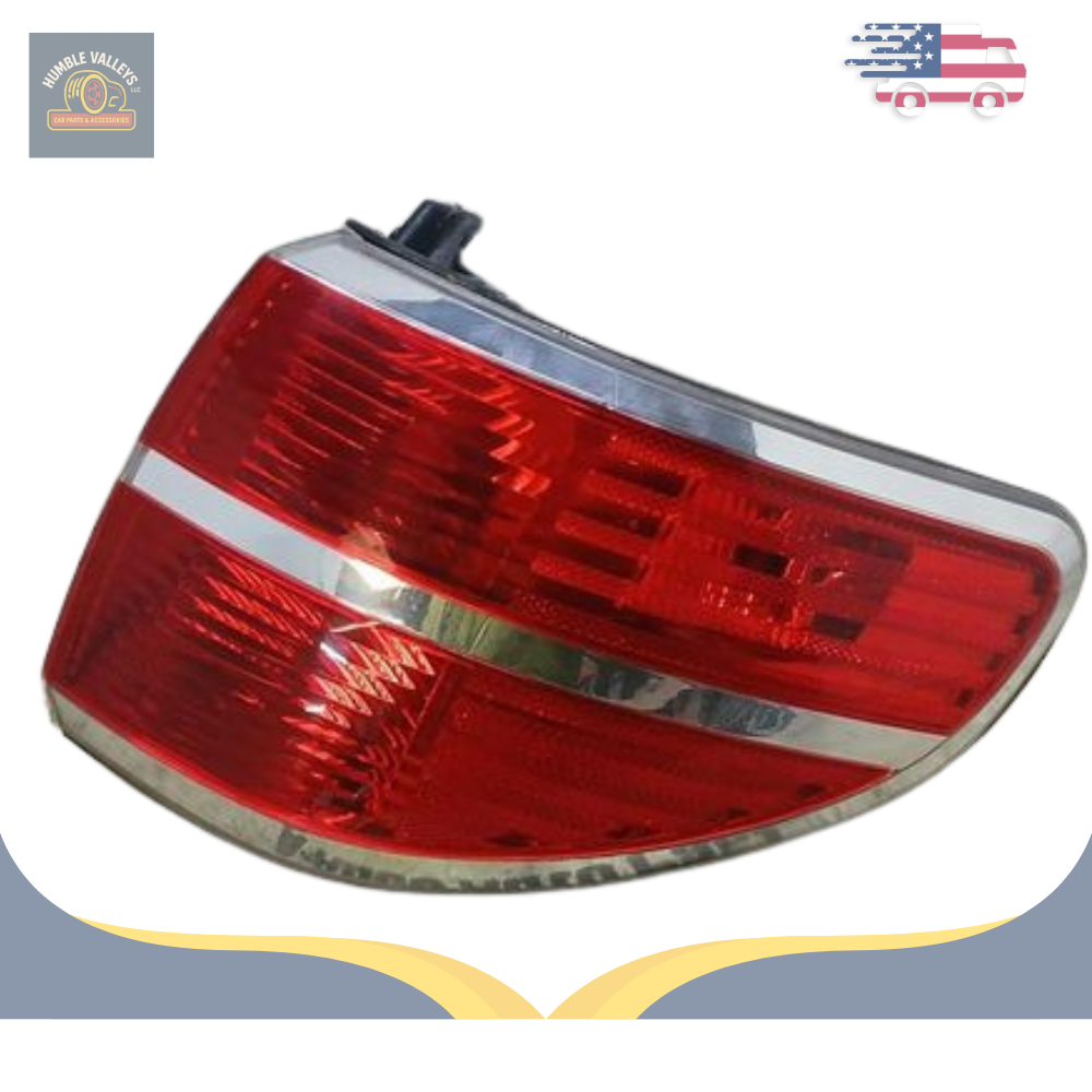 2007–2010 Saturn Outlook Right Passenger Tail Light Assembly Quarter Panel Mntd — view 2