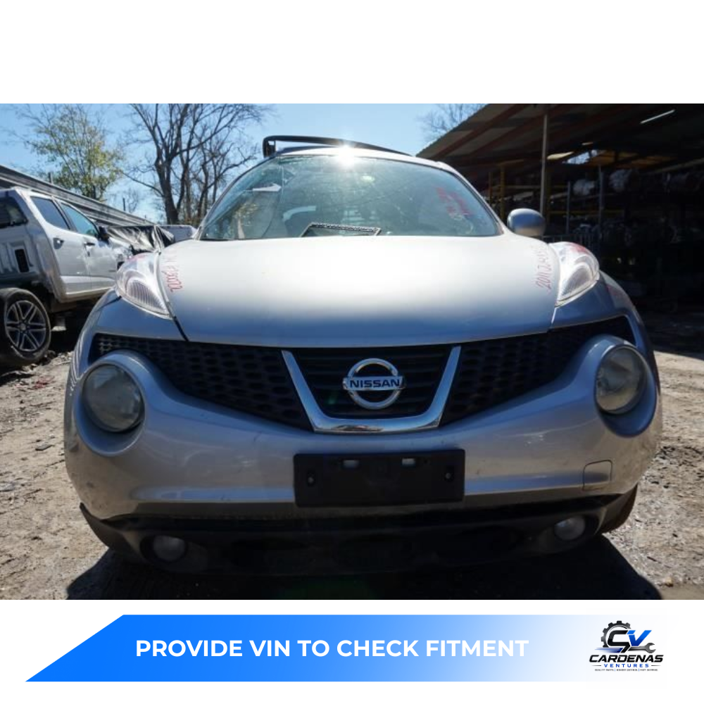 2011 Nissan Juke Radio Receiver Navigation with Display — view 4