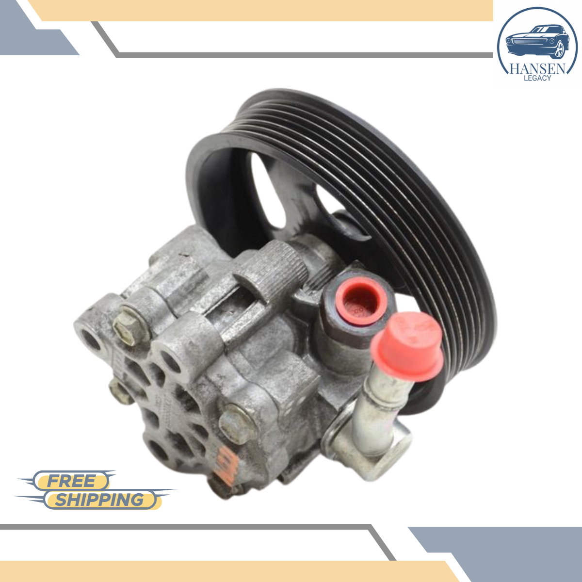 2017–2024 Nissan Titan Power Steering Pump Assembly 5.6L, Gasoline OEM — view 5