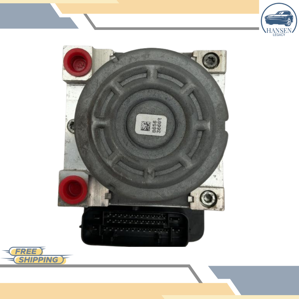 2017–2018 Mazda 3 Mexio Built Anti-Lock brake pump assembly With TPMS OEM — view 4