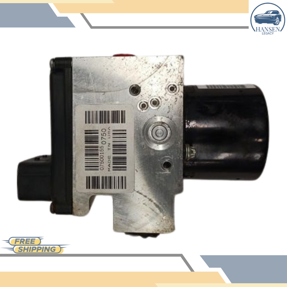 2010–2011 Dodge Ram 2500 Pickup ABS Anti-Lock Brake Pump Module Assembly OEM — view 2