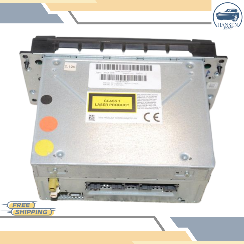 2011–2013 Chrysler 200 AM FM CD DVD Player Navigation Radio ID RHR OEM — view 4