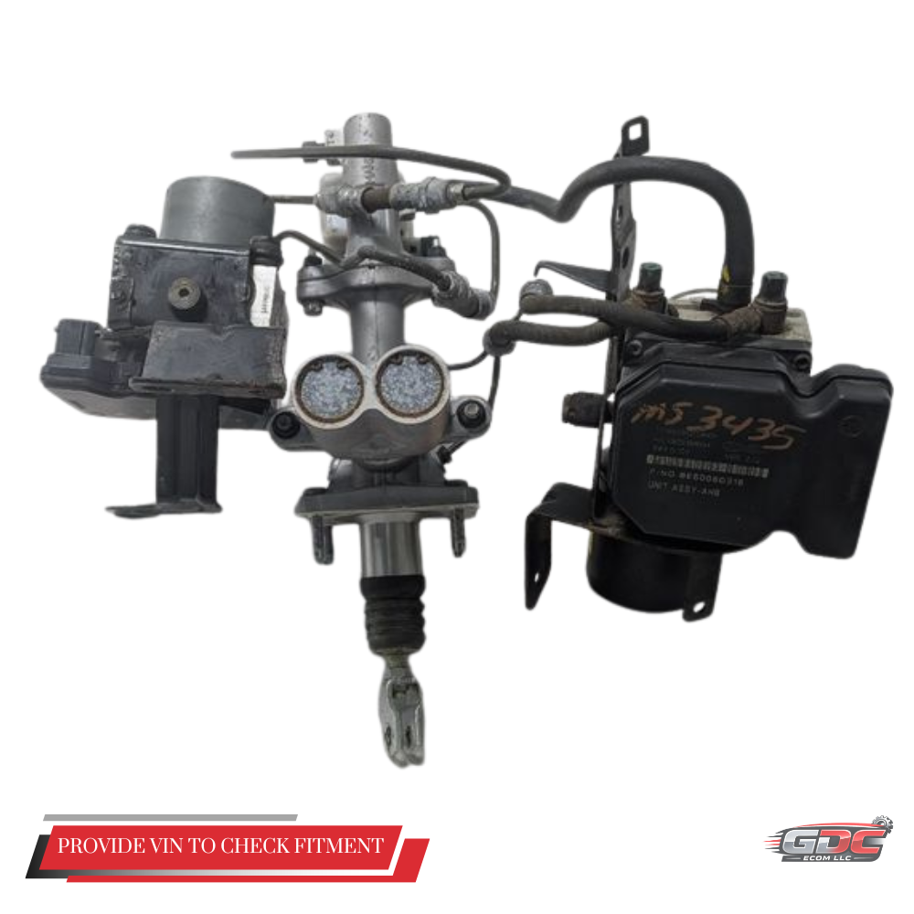 2013–2014 HYUNDAI SONATA HYBRID ABS ANTI LOCK BRAKE ACTUATOR PUMP ID 589204R600 — view 1