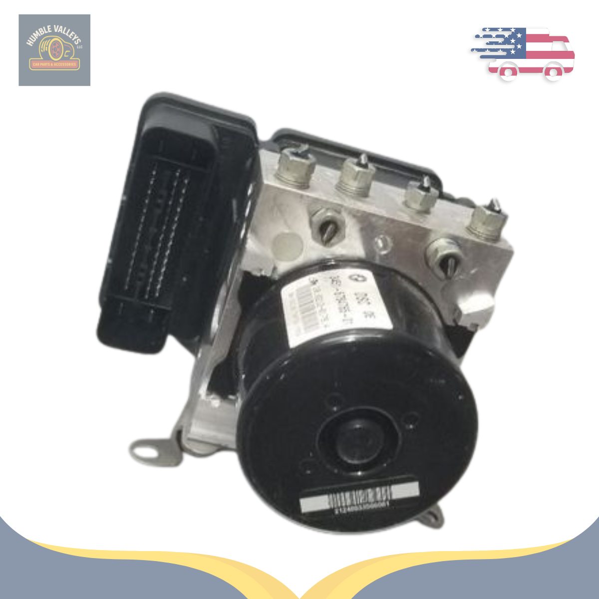 2008 BMW 135i 328i 128i 323i 335i ABS Brake Pump Assembly Sedan RWD From 12/07 — view 1