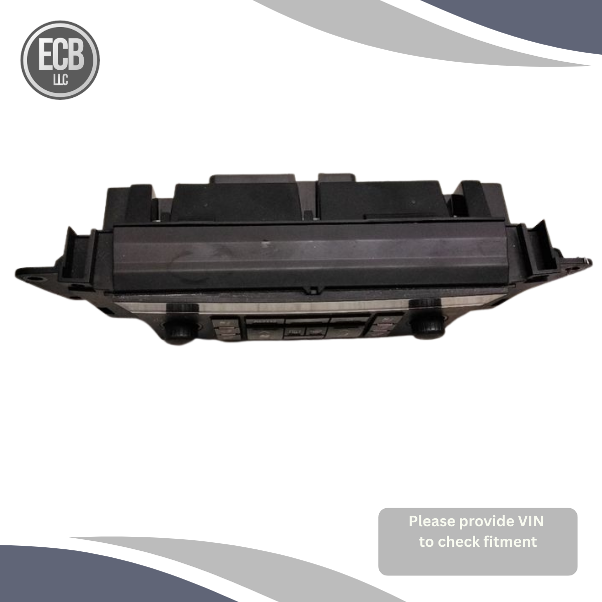 2007–2011 Cadillac Escalade-ESV AC Heater Temperature Climate Control OEM — view 2