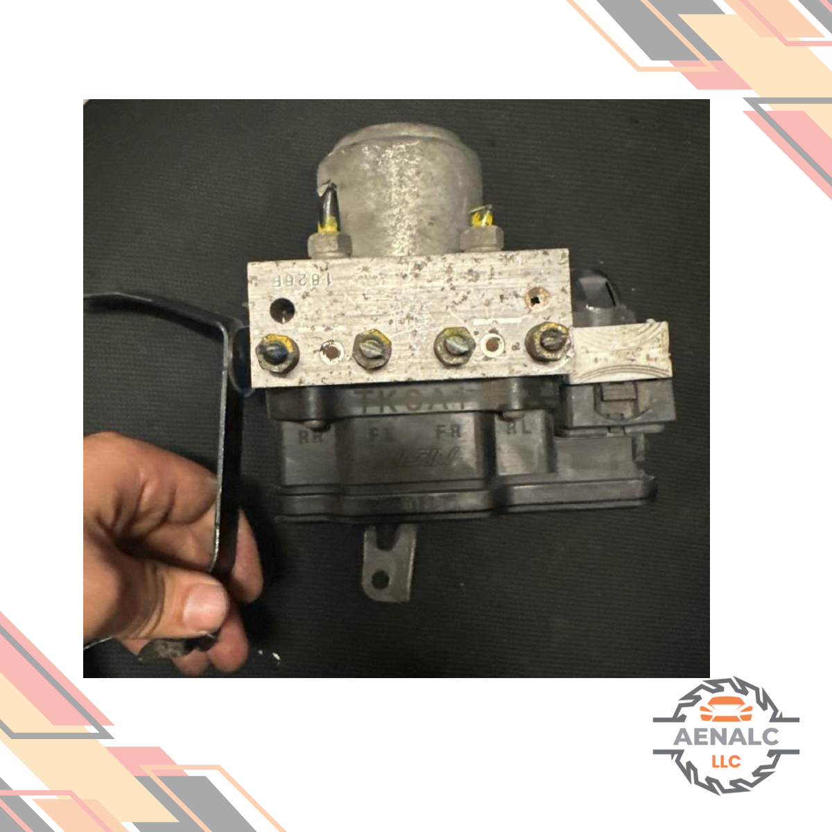 2012–2013 Honda Fit ABS Anti Lock Brake Pump AT Assembly 1.5L OEM 12 13 — view 3