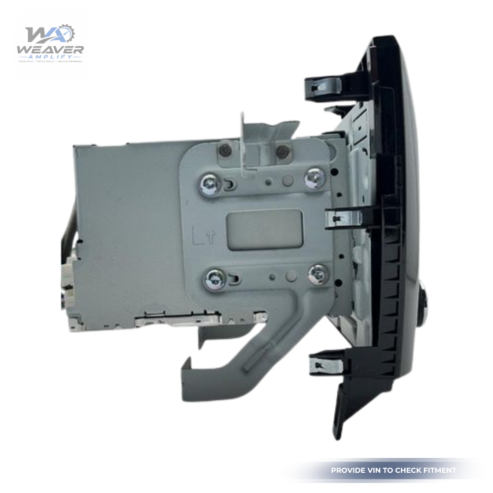 2018–2020 Nissan Rogue Radio Receiver Navigation With Display Screen OEM — view 4