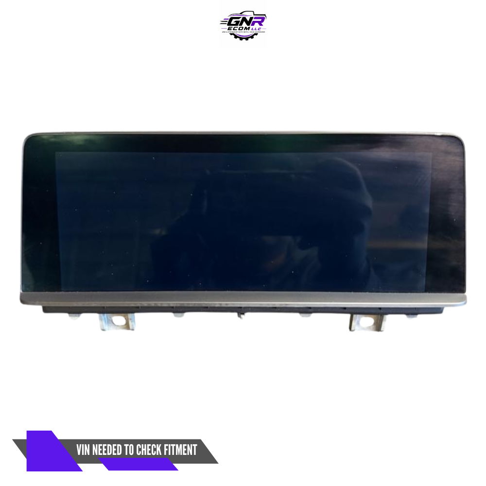 2016 BMW 320I 328I 335I 340I DISPLAY SCREEN DASH 8.8 INCH WITH NAVIGATION — view 1