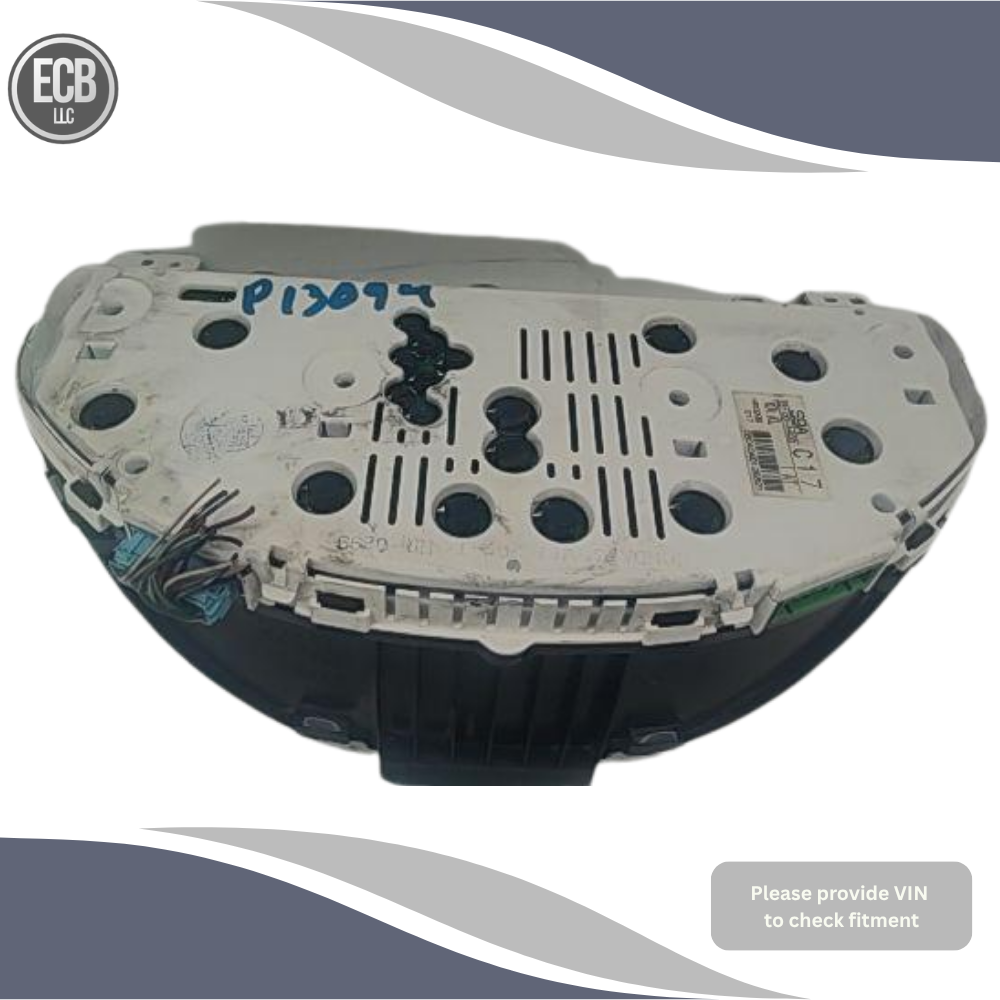 2002–2004 Honda CRV AT Speedometer Instrument Cluster US market OEM — view 2