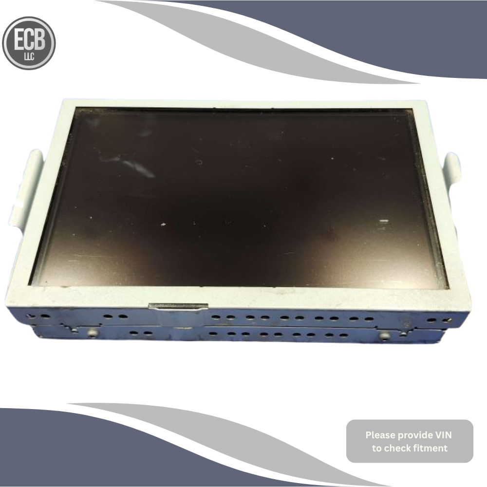 2013–2015 FORD Explorer Navigation Radio Display Screen OEM — view 1