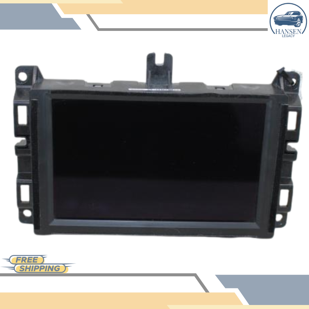 2018 Jeep Grand Cherokee Display & Receiver 7 inch Screen Satellite OEM — view 1