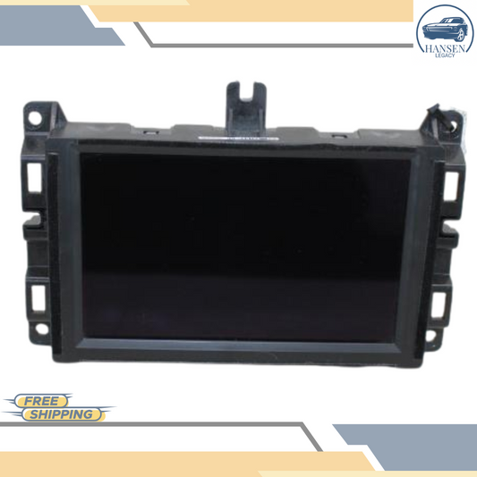 2018 Jeep Grand Cherokee Display & Receiver 7 inch Screen Satellite OEM — view 1