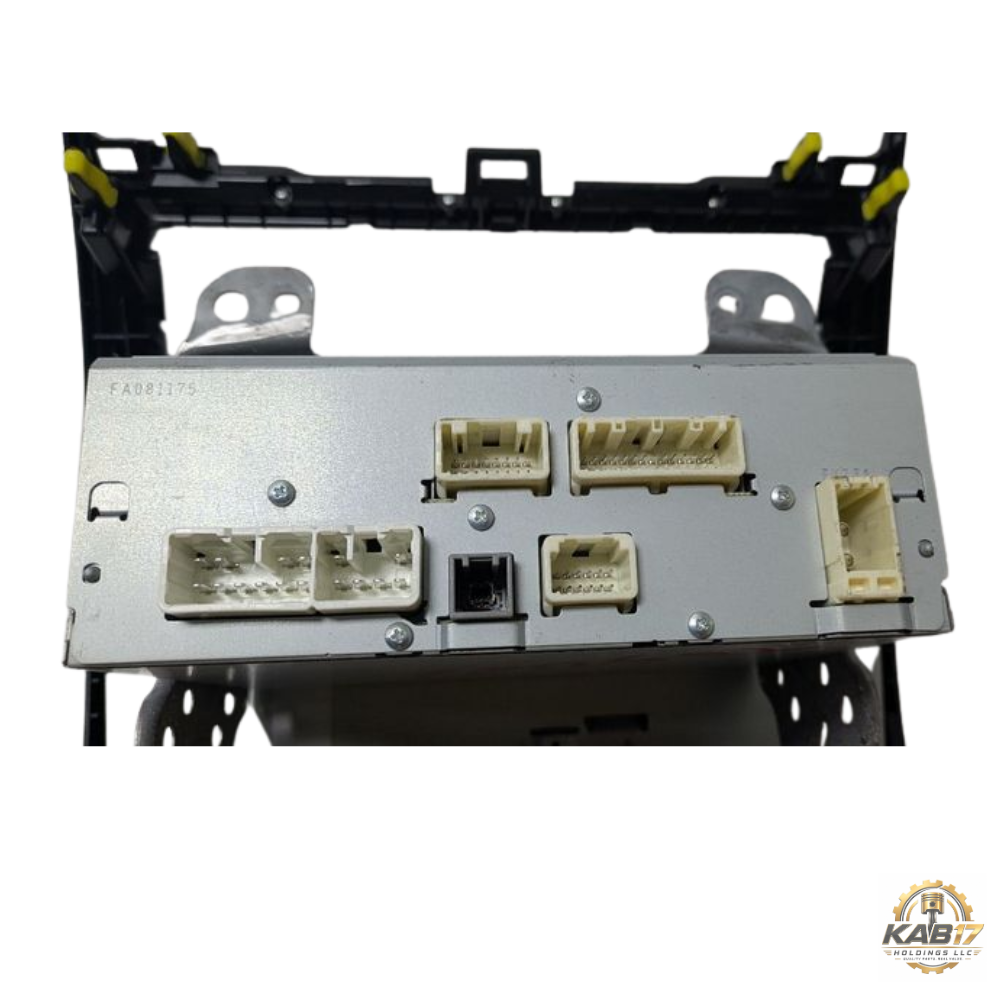 2012–2013 Toyota Camry Radio Display Receiver AM FM CD OEM — view 2