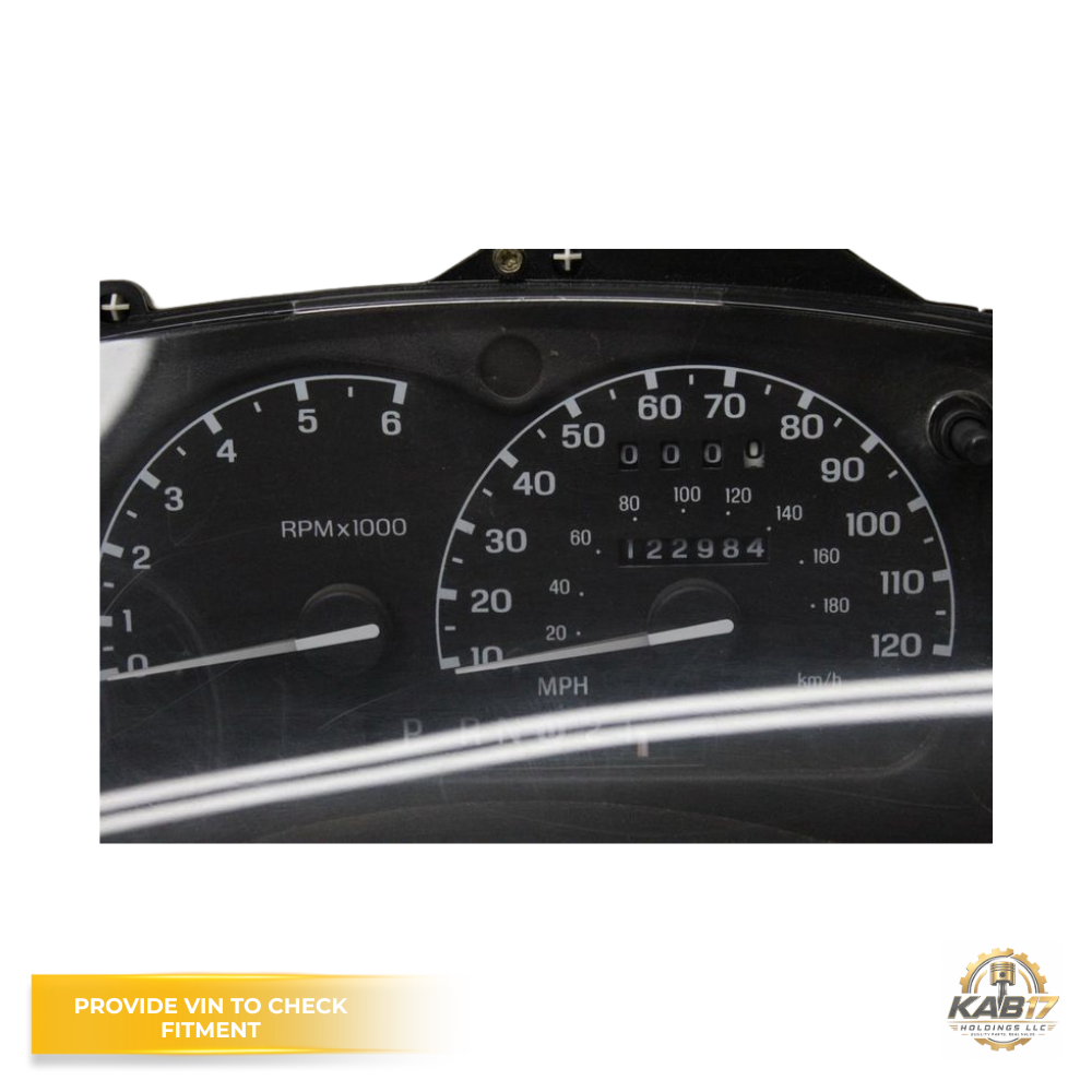 2001–2003 Ford Ranger MPH Speedometer Head Cluster OEM — view 2