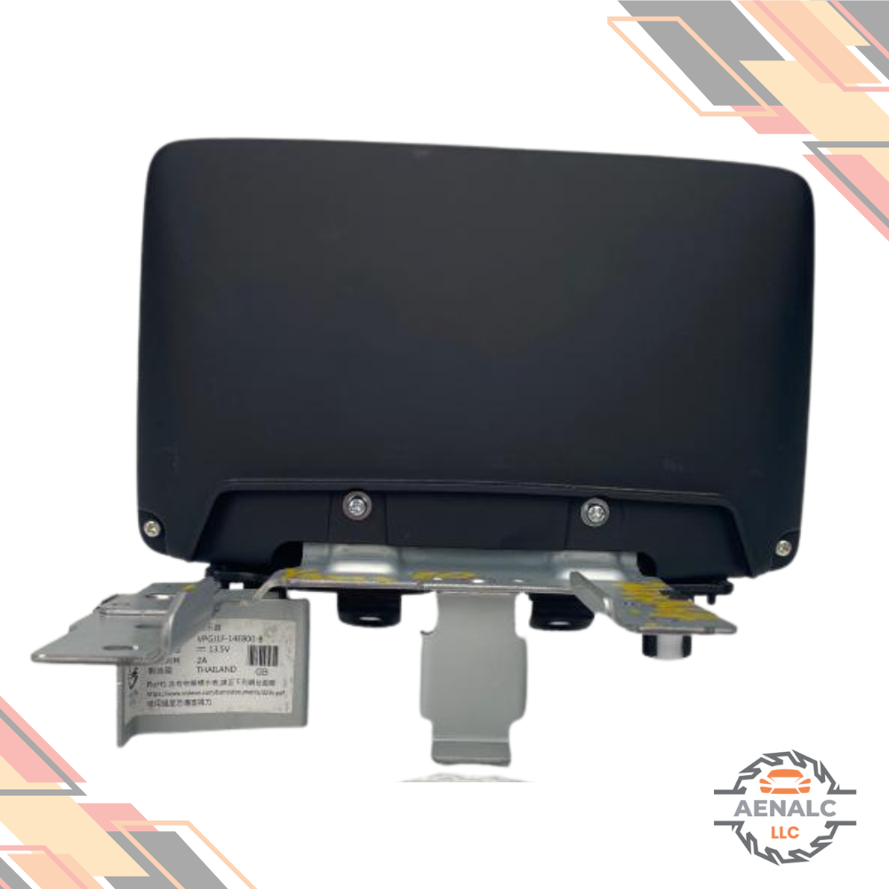 2016–2020 Toyota Yaris Scion Info Screen GPS Radio OEM — view 2