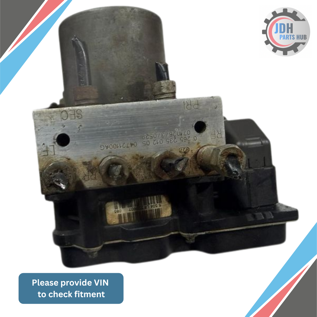 2007–2008 Chrysler Pacifica ABS Anti Lock Brake Actuator Pump OEM — view 1