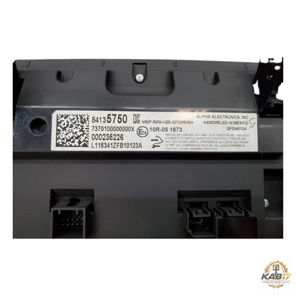 2017 Chevrolet Camaro Dash Mounted Radio Display and Control Panel OEM — view 3