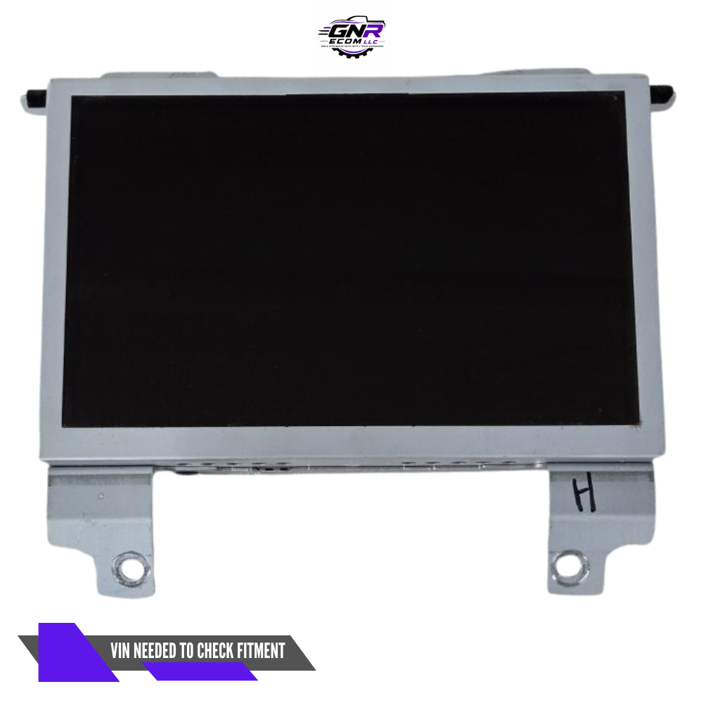 2016–2018 Ford Edge Front Center Dash Mounted Display Screen 8 inch OEM — view 1