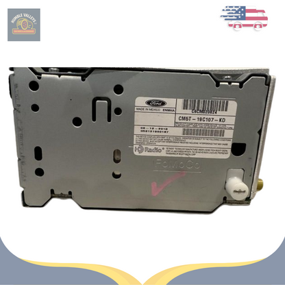 2012–2014 Ford Focus Receiver AM FM Satellite Radio Receiver OEM — view 4
