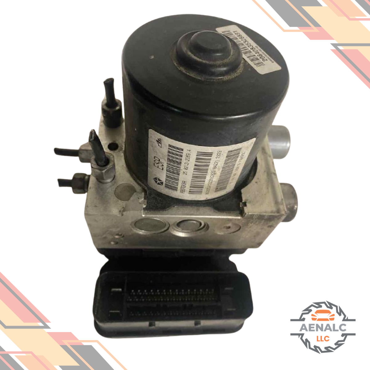 2017–2022 Dodge Ram 1500 Pickup Anti-Lock Brake ABS Pump Assembly 18 19 20 21 — view 5