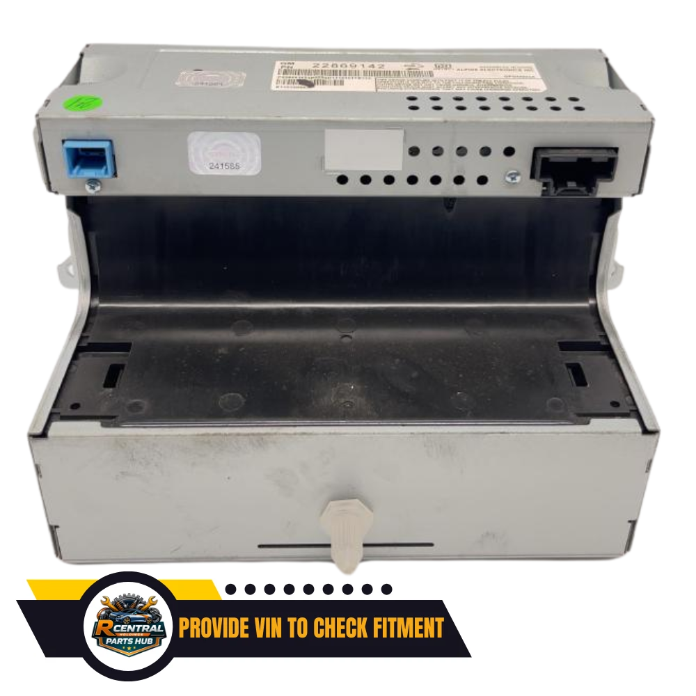 2013–2016 Chevrolet Malibu Information Radio Display Screen OEM — view 2