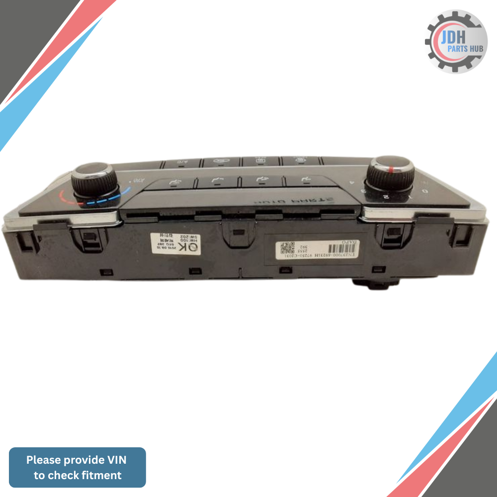 2015–2017 Hyundai Sonata Ac Heater Climate Control Temperature Control OEM — view 3