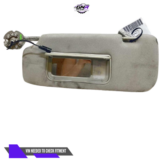 2012–2015 Chevrolet Captiva Left Driver Sun Visor OEM — view 1