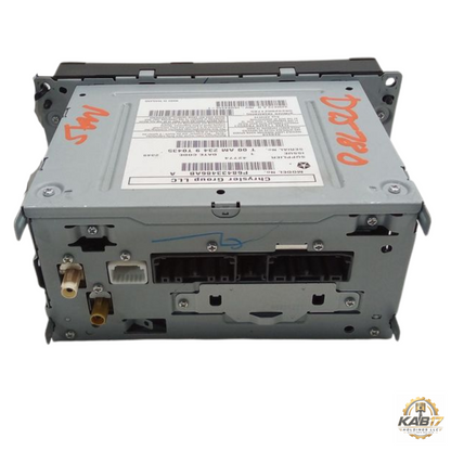 2013–2019 Dodge Caravan AM FM CD Satellite Radio Receiver RBZ — view 3