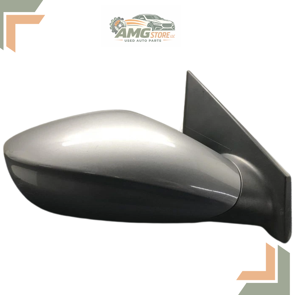 2011–2014 Hyundai Sonata RH Passenger Side Power View Mirror Assembly OEM — view 1