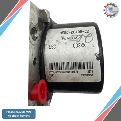2010–2011 Mercury Milan ABS Anti-Lock Brake Pump Module Assembly FWD OEM — view 2