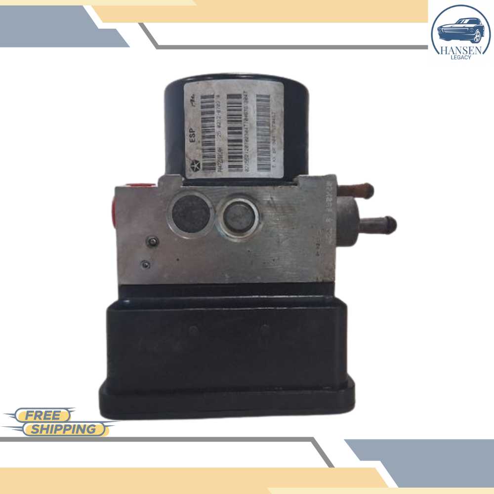 2008 Dodge Caravan Anti Lock Brake Assembly ABS 08 — view 4