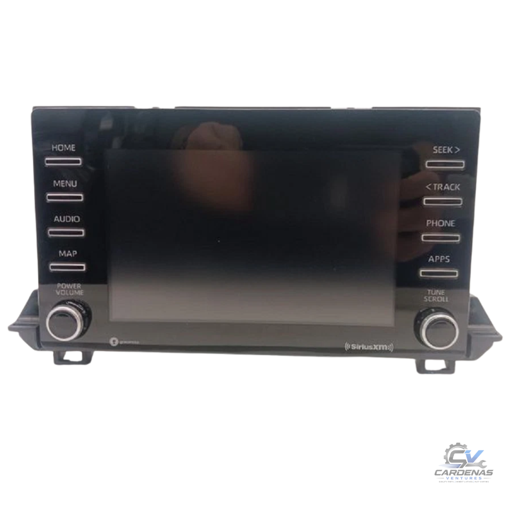 2021–2023 Toyota Camry Radio Receiver with Navigation with Display OEM — view 1