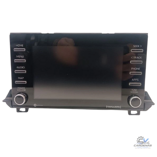 2021–2023 Toyota Camry Radio Receiver with Navigation with Display OEM — view 1
